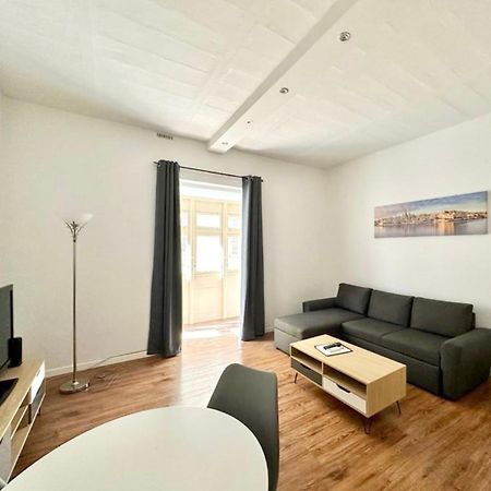 Central And Modern Valletta Flat Exterior foto