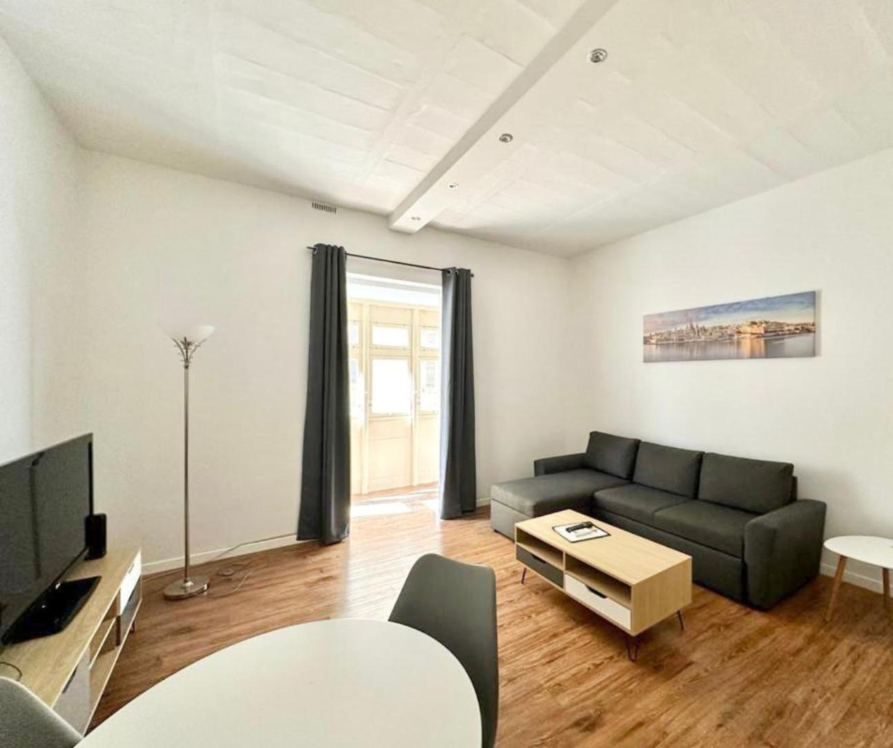 Central And Modern Valletta Flat Exterior foto